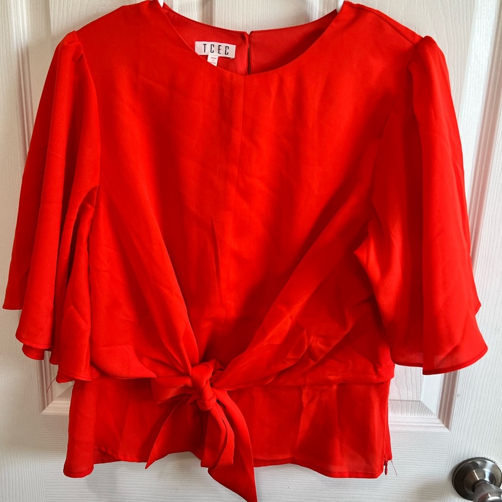 TCEC blouse
